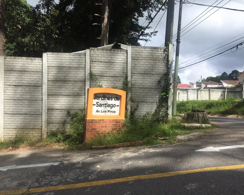 Vendo Terreno en San Lucas Sac. en Condominio Jardines de Santiago