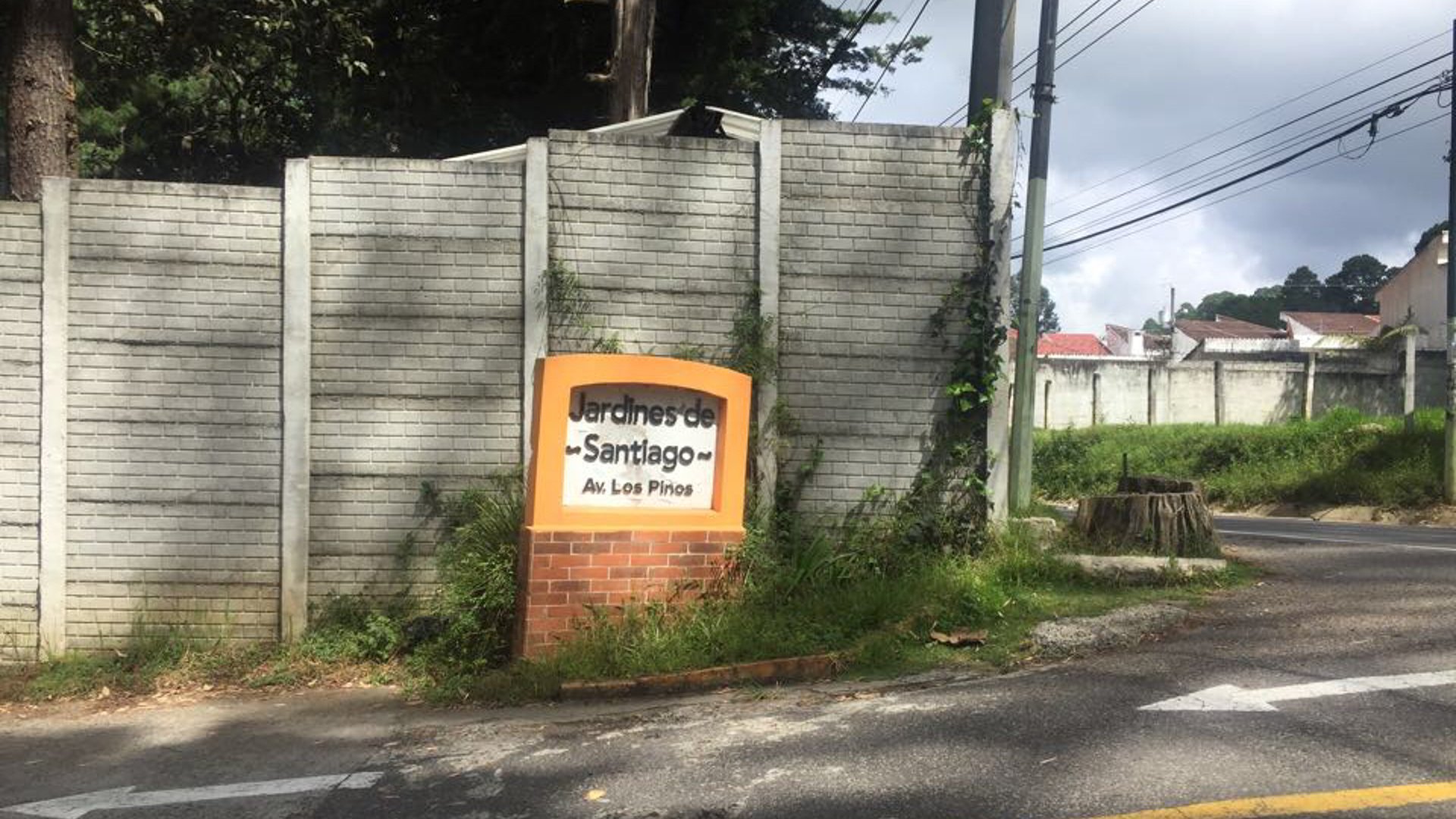 Vendo Terreno en San Lucas Sac. en Condominio Jardines de Santiago