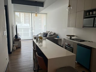 Renta de apartamento amueblado en zona 14 - 2 habitaciones Ref-6018 - 3