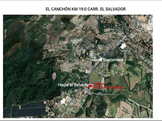 Terreno en Alquiler/Venta Canchón Km. 19 Carretera a El Salvador Ruta CA-1 Orien - 3