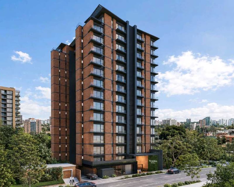 APARTAMENTO EN ALQUILER📍 Edificio Reserva Diez, Zona 10