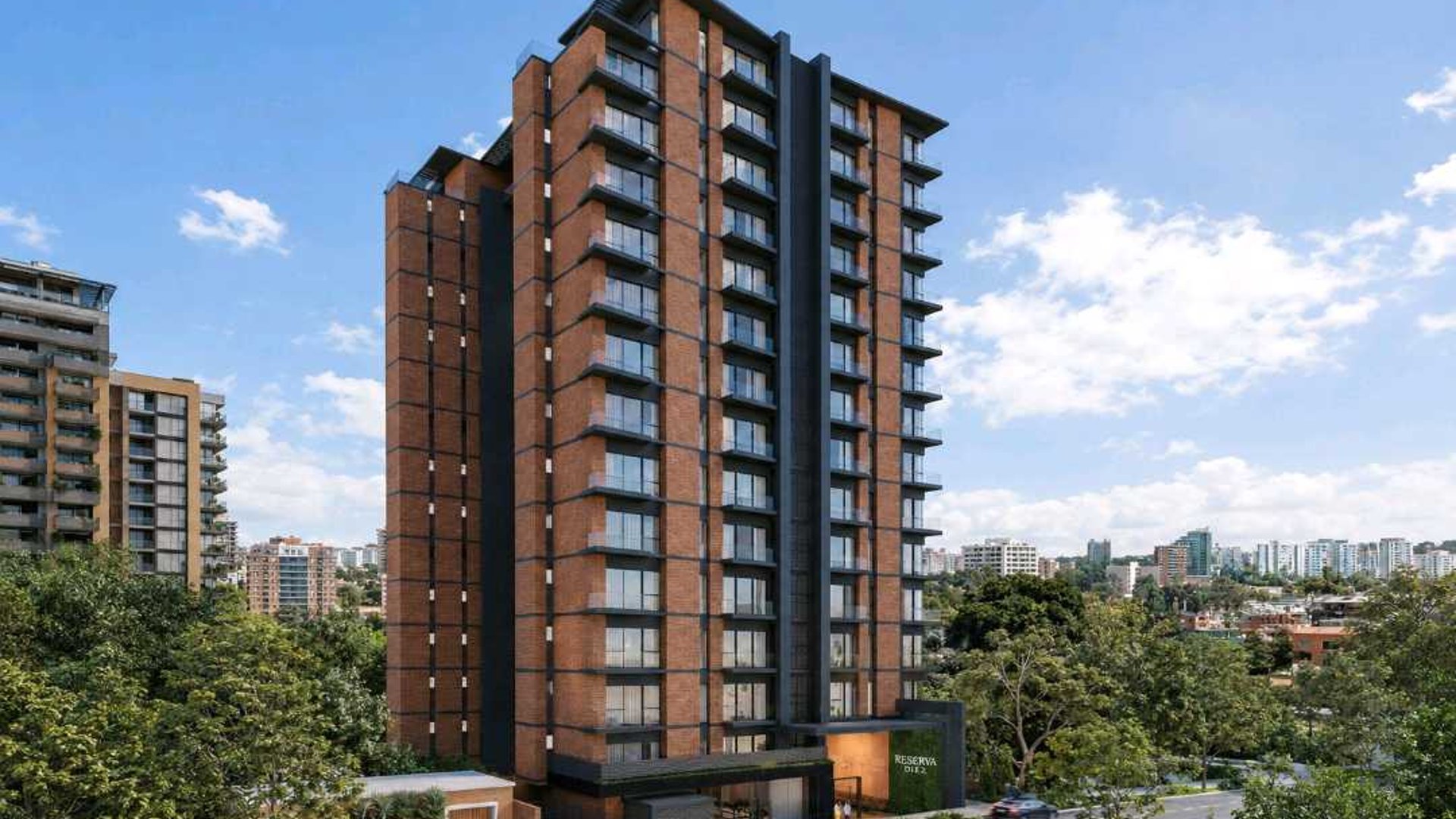 APARTAMENTO EN ALQUILER???? Edificio Reserva Diez, Zona 10 - Image 1