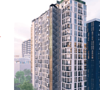 Apartamento en Renta para estrenas en zona 10