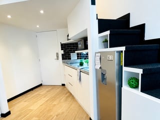 Apartamento en renta de 1 habitación en Zona 10 - 3