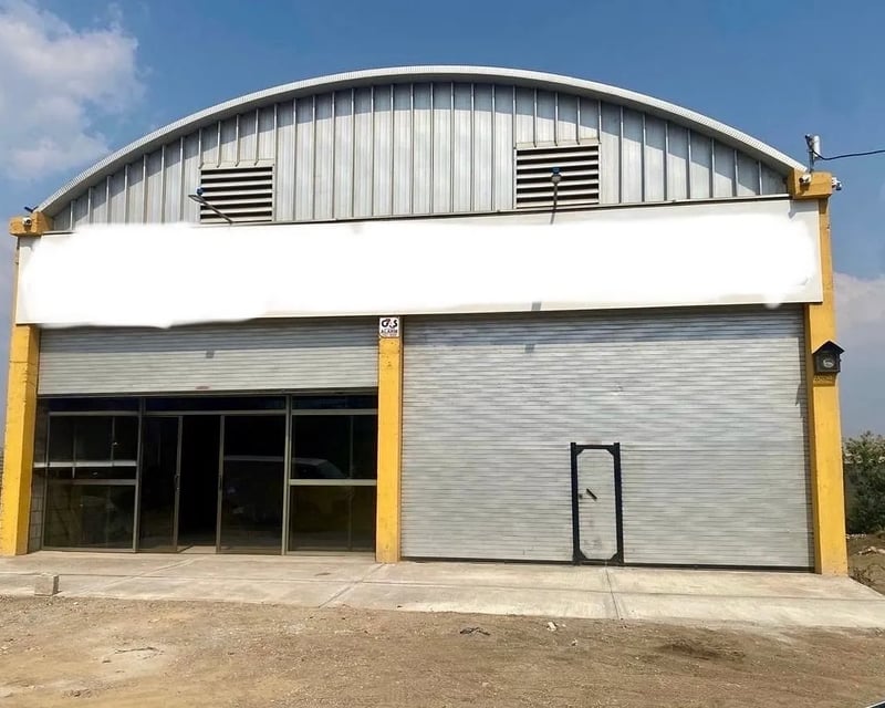 BODEGA EN VENTA – 300 m² VILLA NUEVA