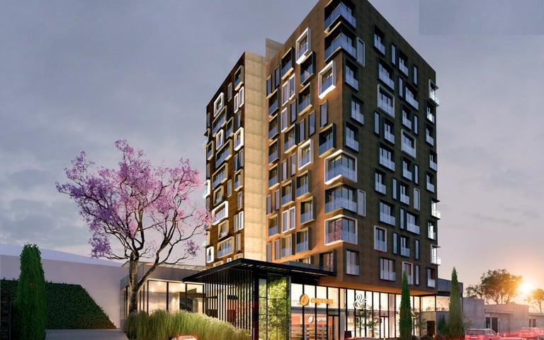 Oficina/Clinica en venta zona 14 Edificio de uso mixto