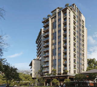 Elemento Plaza Berlin – Torre Norte Zona 13 | Apartamentos nuevos de 2,3 y 4 habitaciones