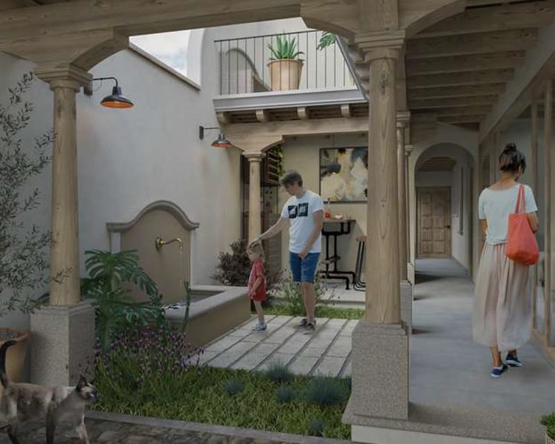 Casa en venta, Los Franciscanos San Juan Sacatepéquez. 