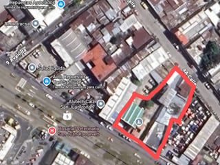 Terreno sobre Calzada San Juan zona 7 con doble salida sobre calle - 5