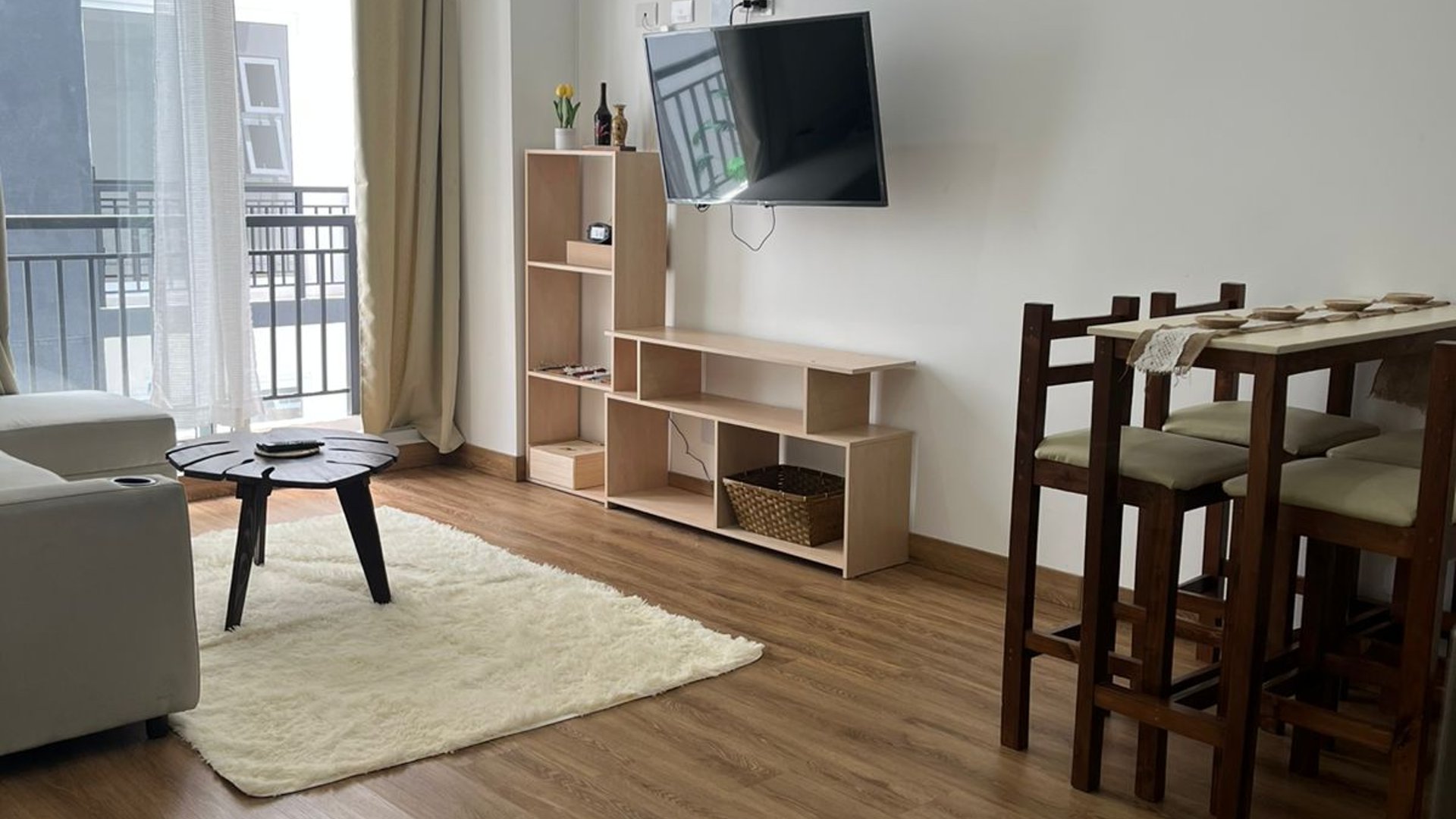 RENTA APARTAMENTO AMUEBLADO EN VERTICAL EL ZAPOTE - Miniatura 3