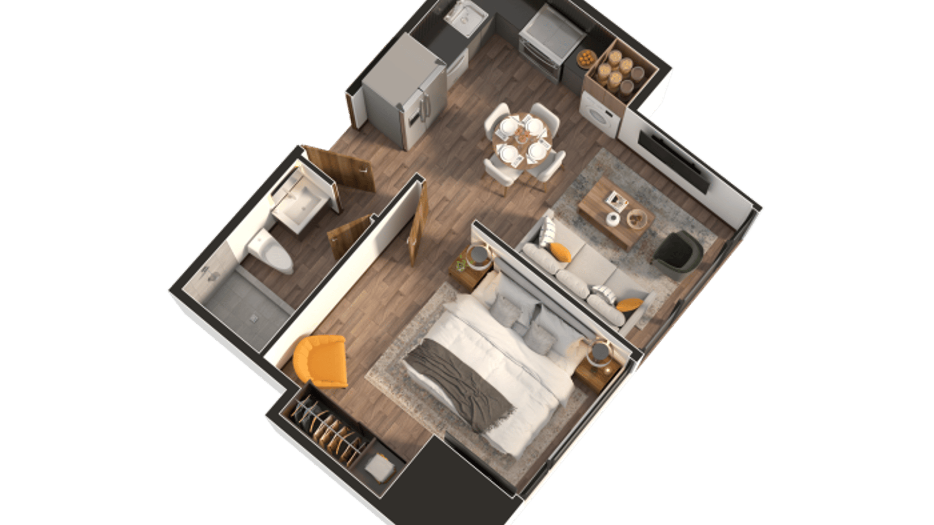 Apartamentos en Pre Venta en Mariscal zona 11 - Miniatura 5