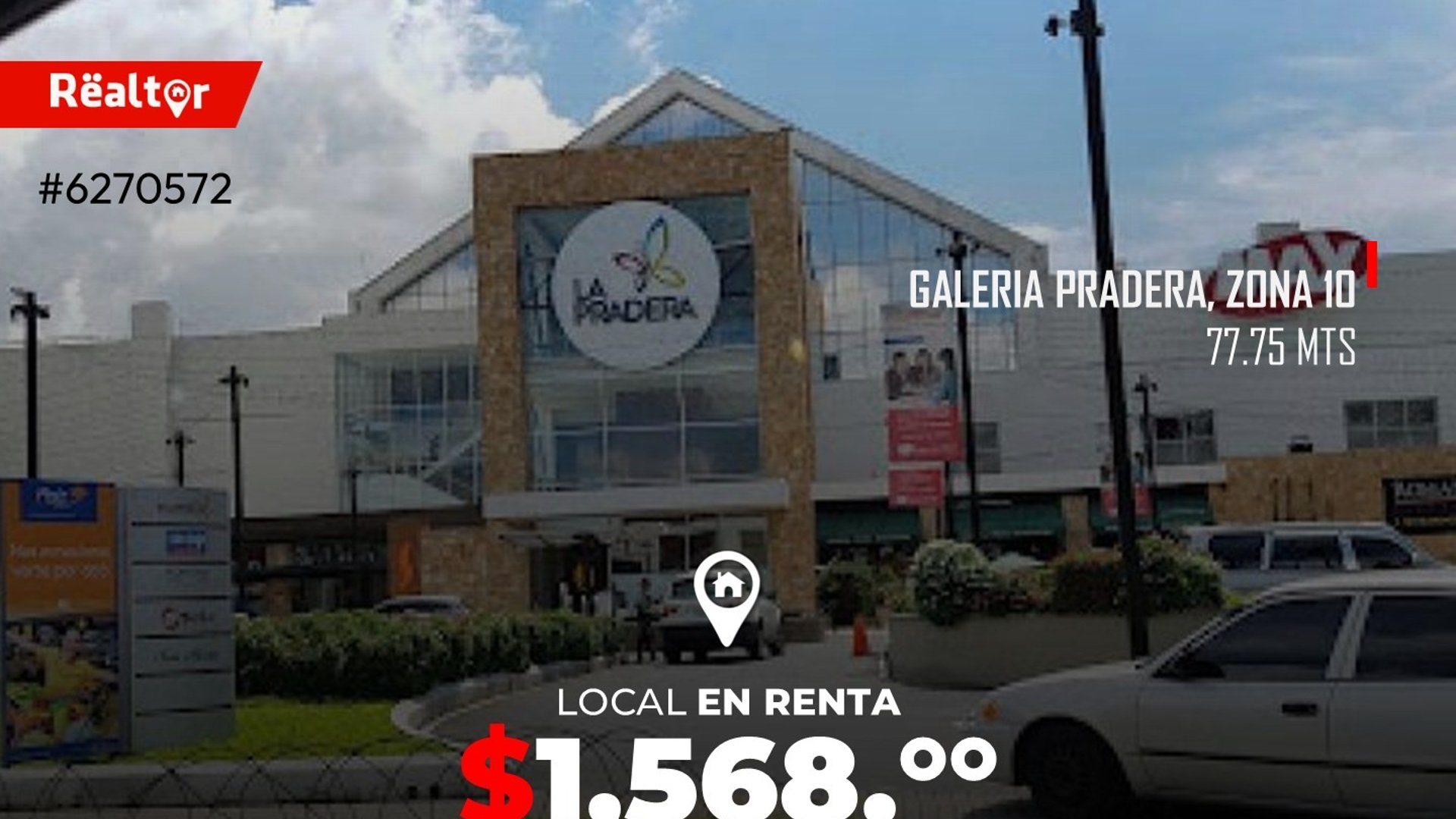 Local en renta en Comercial Galeria Pradera Zona 10