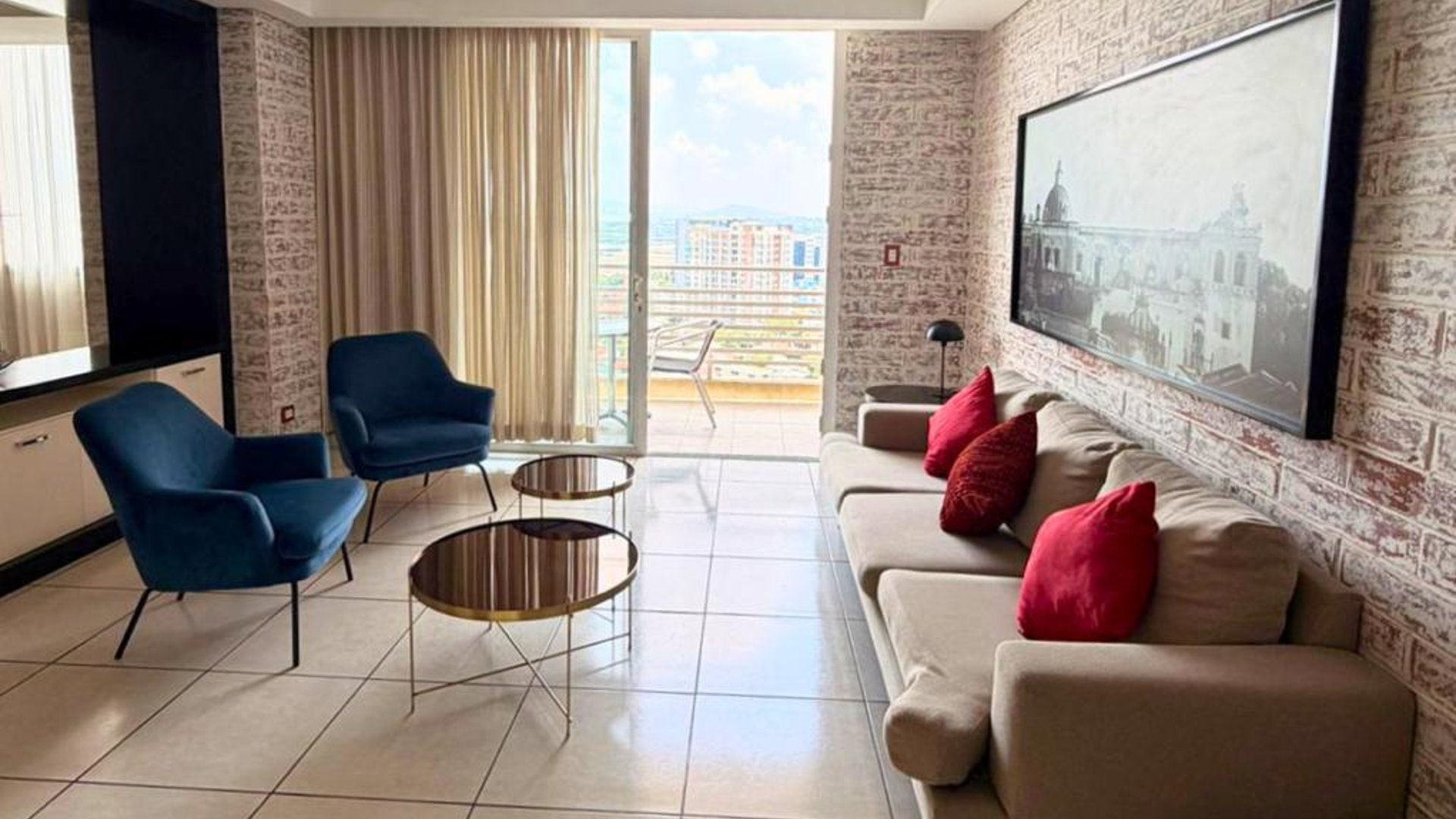 ???? APARTAMENTO AMUEBLADO EN RENTA – 3 HAB  EDIFICIO ADRIATIKA | Z. 14 - Miniatura 4