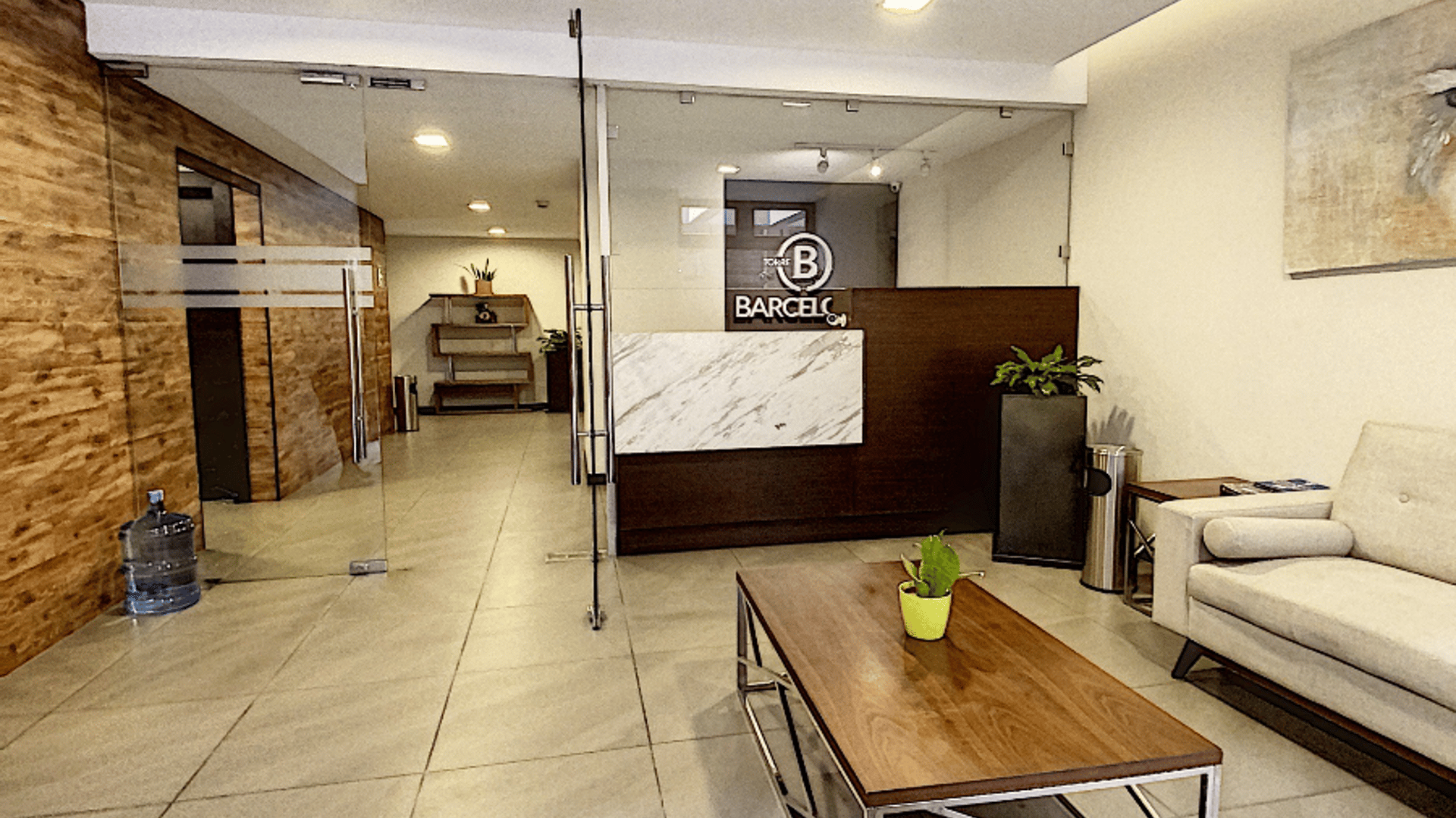 TORRE BARCELONA/ Apartamento Amueblado en renta, zona 9 - Miniatura 9