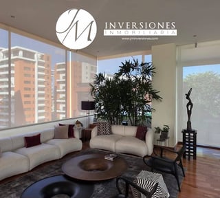 Apartamento en Renta de 4 Dormitorios en zona 14
