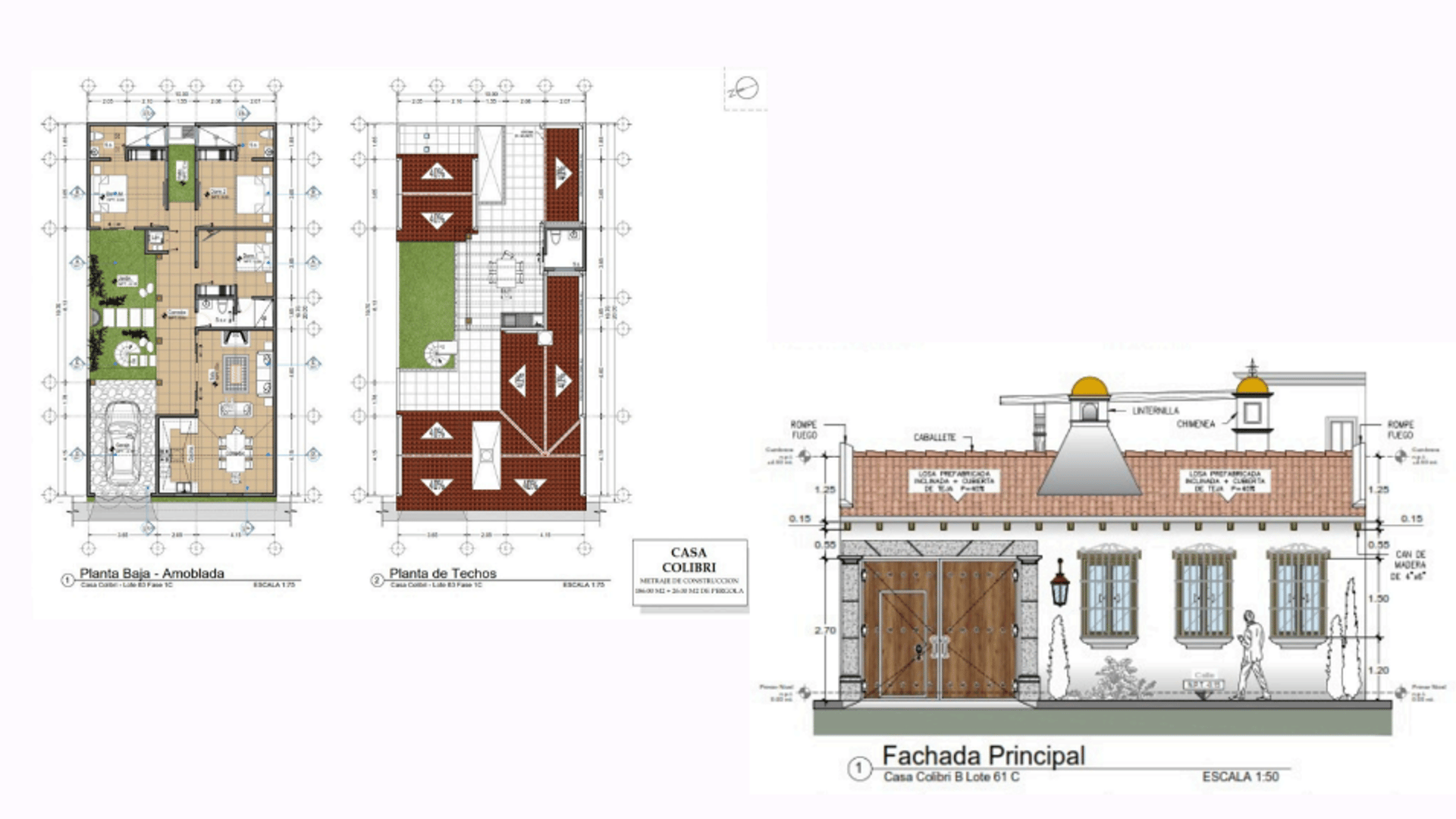 Casa Colibrí A en venta en Los Franciscanos Club Residencial, AG
