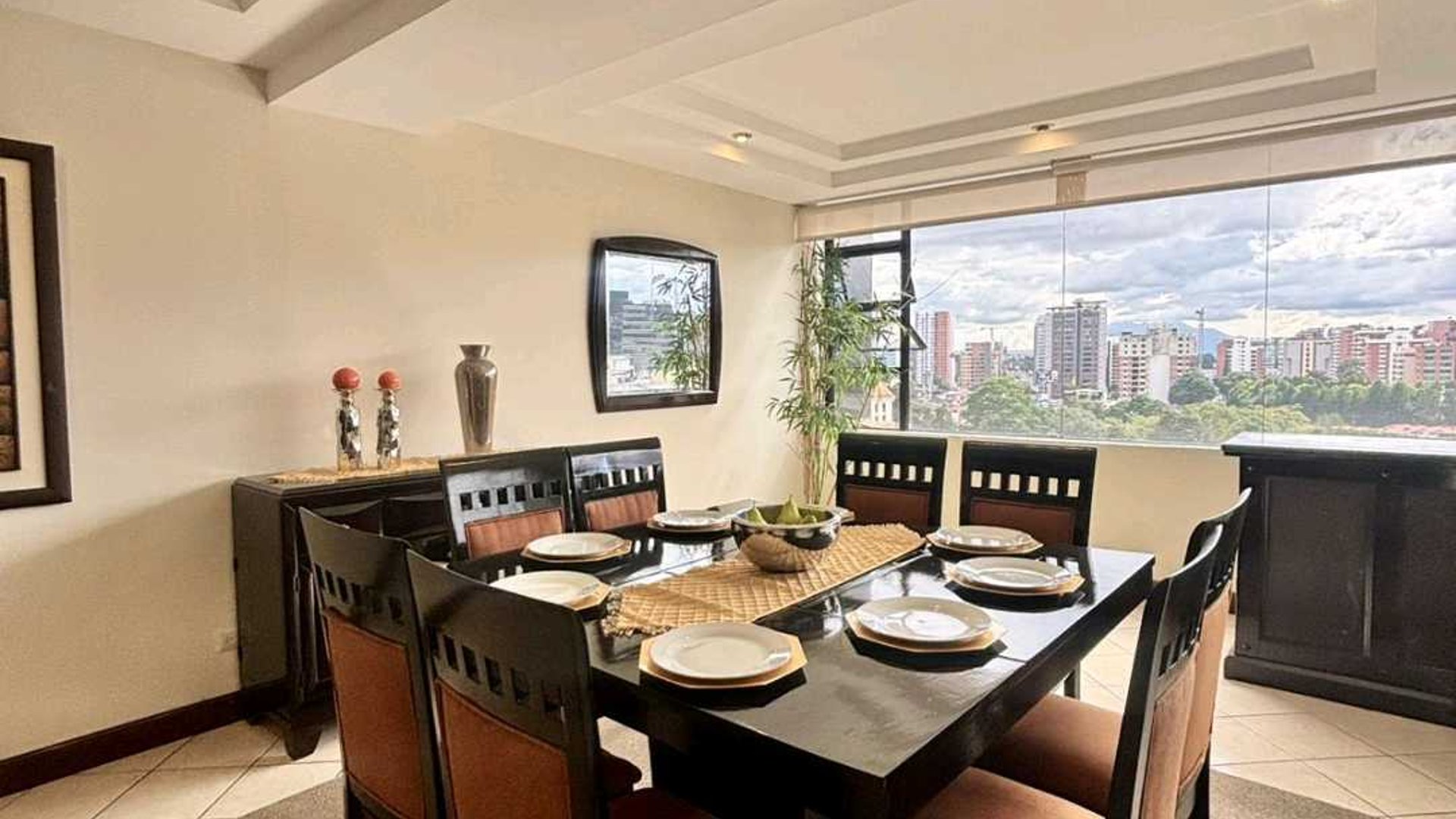 APARTAMENTO AMUEBLADO EN ALQUILER O VENTA???? Edificio Milenia, zona 10 - Miniatura 7