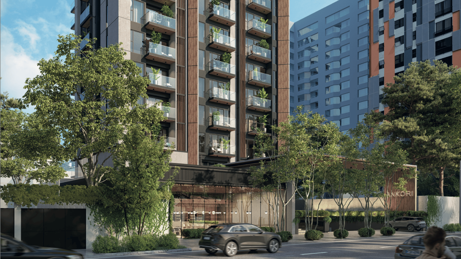 ANKORI / Proyecto de Aptos, zona 10