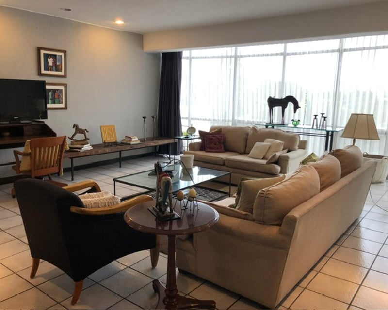 Apartamento en renta zona 13 edificio La Asunción