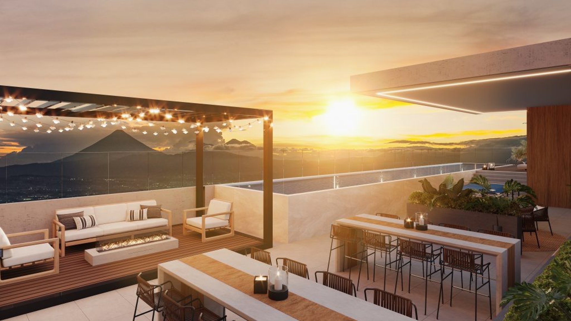 Apartamento en Construccion en la zona 10 en Venta