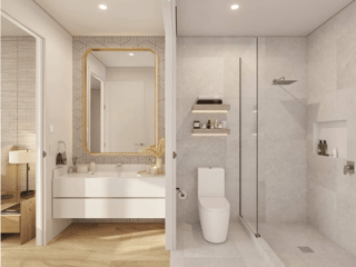 FERRE 10 /Apartamento en Venta Cesión de derechos , zona 10 - 5