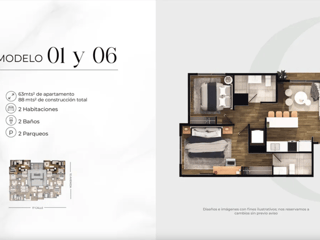 CASA FIORE/ PROYECTO DE APARTAMENTOS, ZONA 10 - Image 17