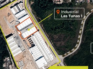 BODEGA EN RENTA DE 750 M² | CENTRO LOGISTICO LAS TUNAS | EL NARANJO ZONA 4 DE MIXCO - 2