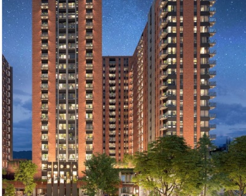 En venta Apartamentos en la Zona 4 en Planos
