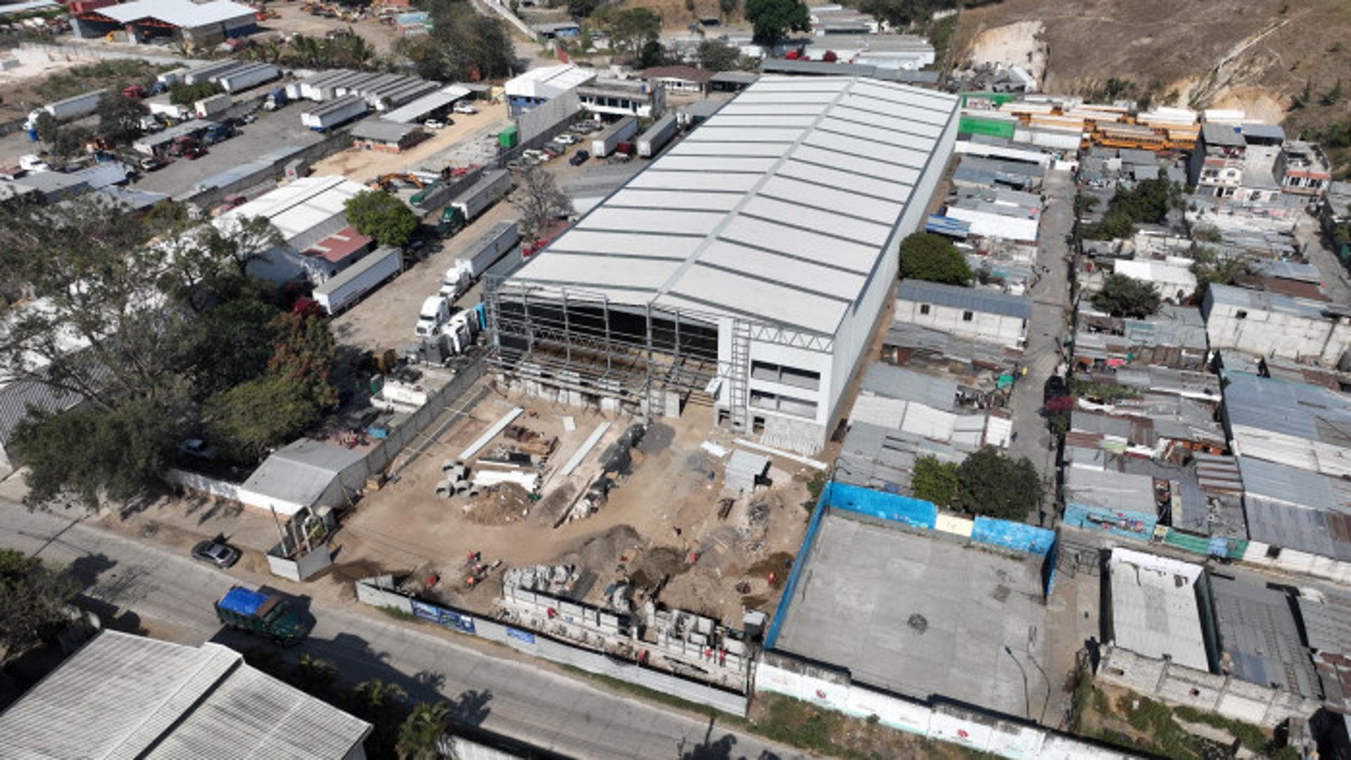 Amplia Nave Industrial Clase A en Venta, SMP Guatemala