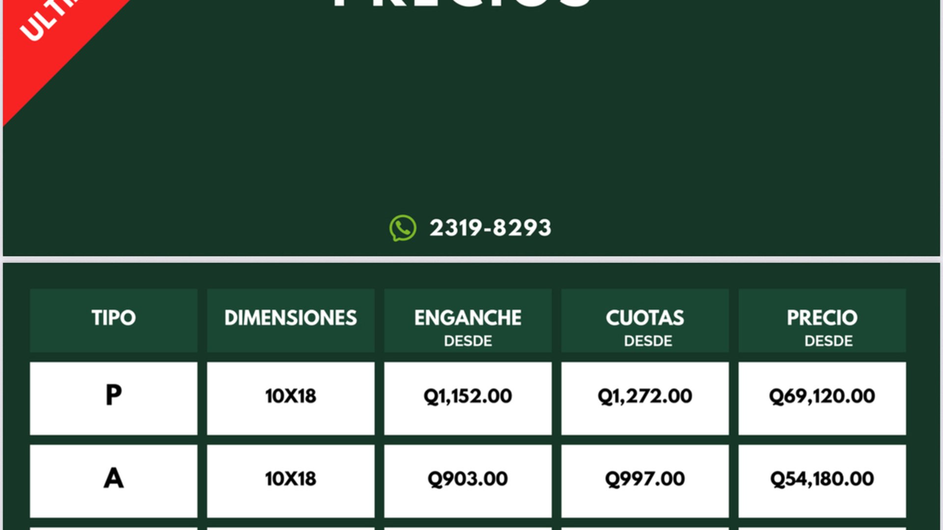 RESIDENCIAL CAMINO A TAXISCO / Terrenos en venta - Miniatura 2