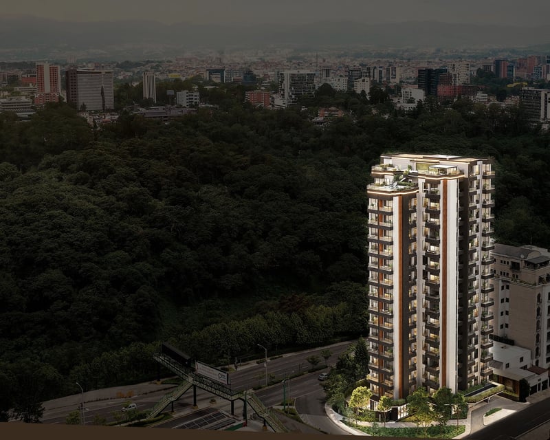 Apartamentos en Pre-Venta Zona 15 Guatemala