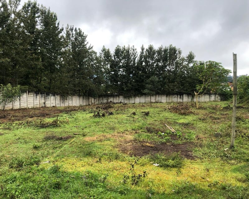 Terreno en venta, en Carretera al salvador