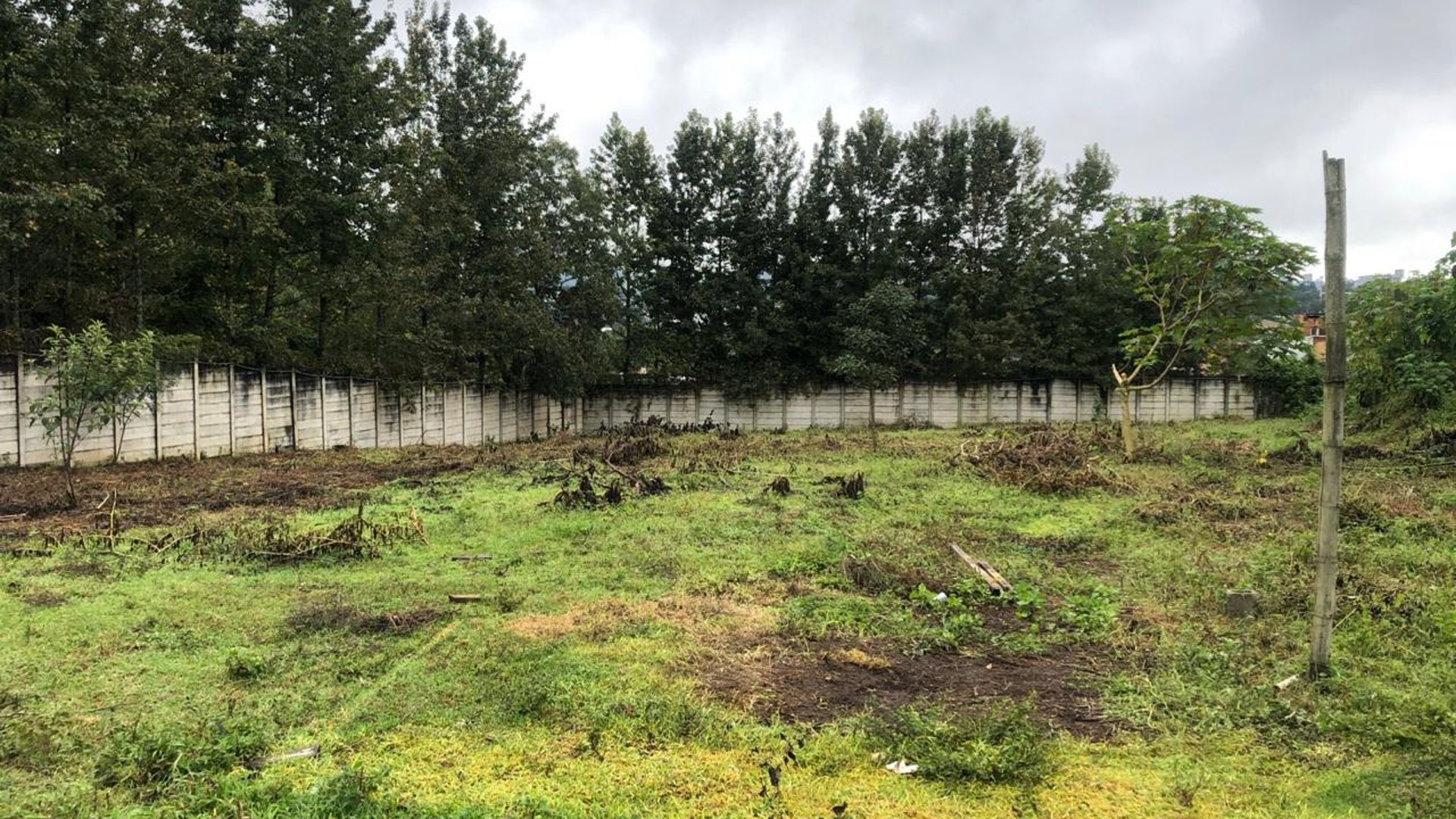 Terreno en venta, en Carretera al salvador