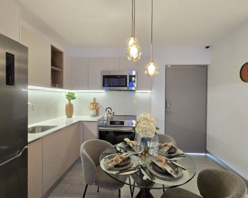 Apartamento en Venta Zona 11 de 3 Habitaciones