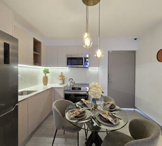 Apartamento en Venta Zona 11 de 3 Habitaciones