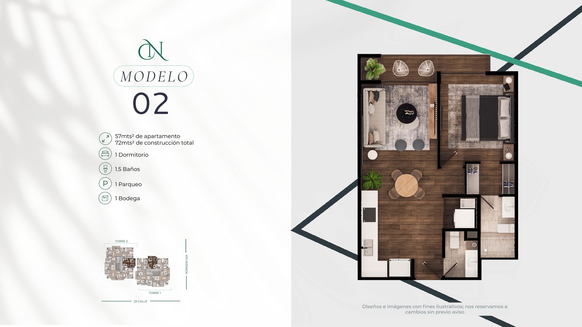 Casa Nogal, zona 14 (Proyecto en construcción) - Miniatura 7