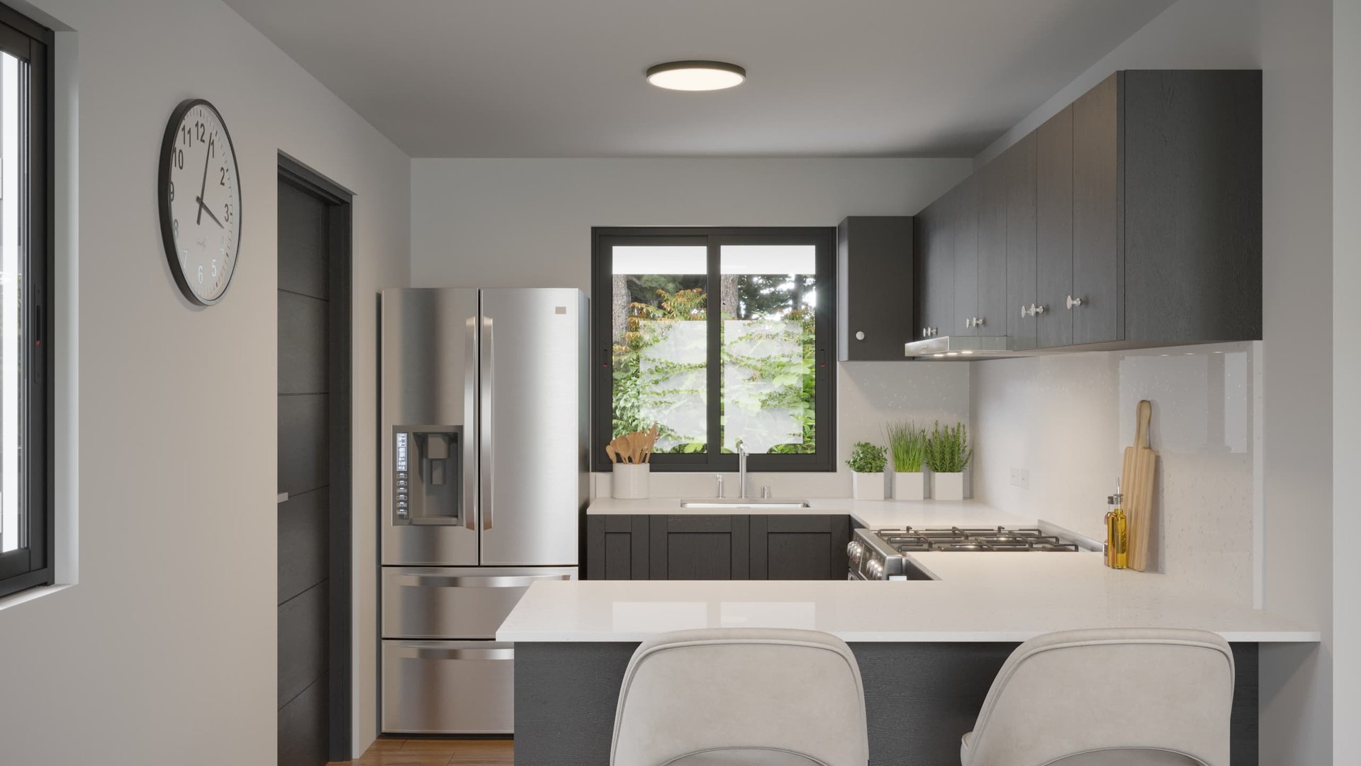 Moderna Casa Nueva 3 Hab. en Venta | Mixco, Guatemala - Miniatura 11