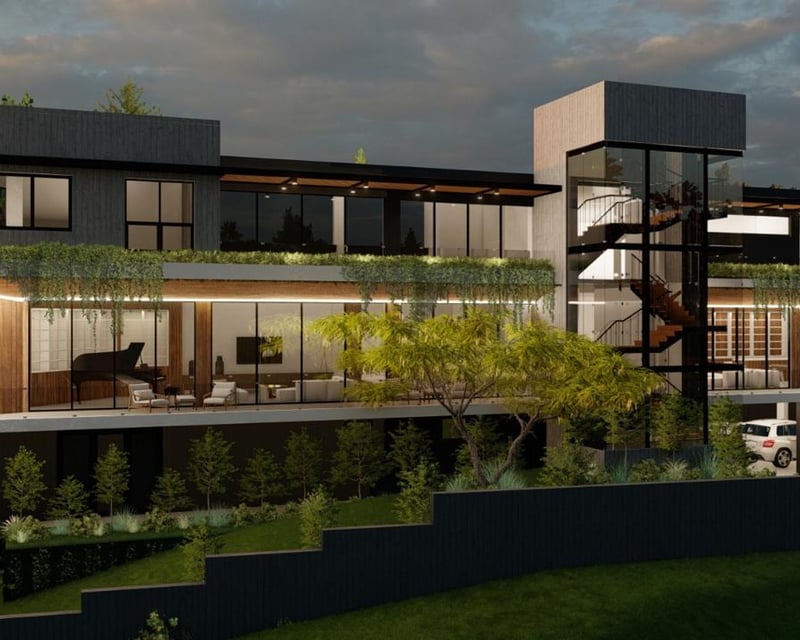 Casa en venta 6 habitaciones con balcon en KM 10.5 CAES Ref-5101