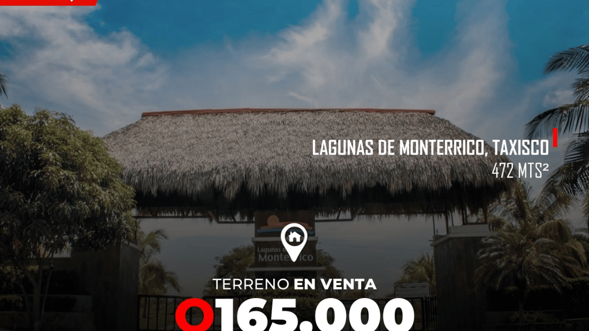 Terreno en Venta en Laguna de Monterrico, Santa Rosa