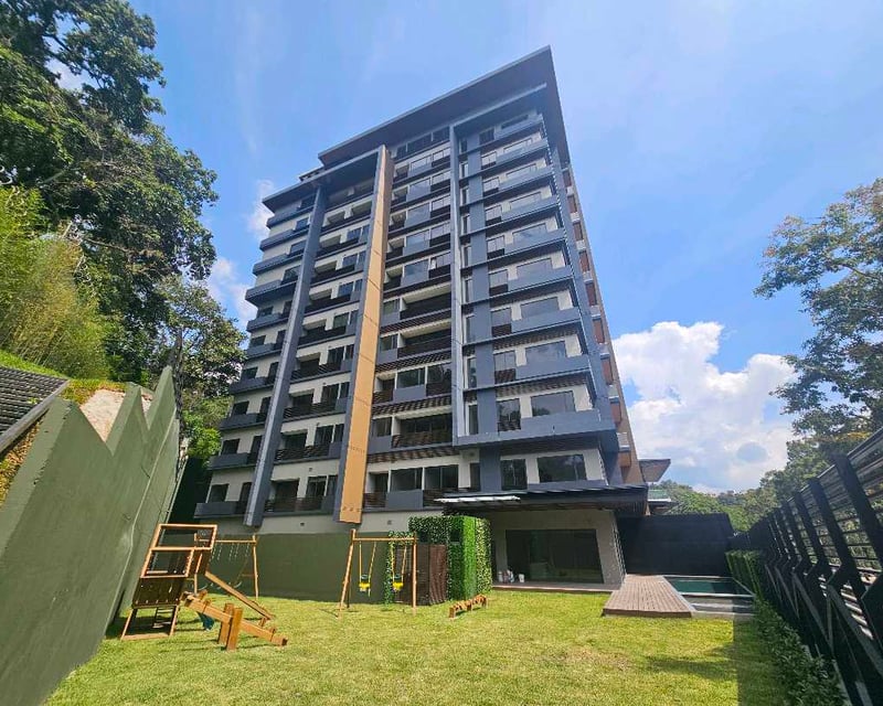 APARTAMENTO EN VENTA EN ZONA 15, EDIFICIO SPAZIO