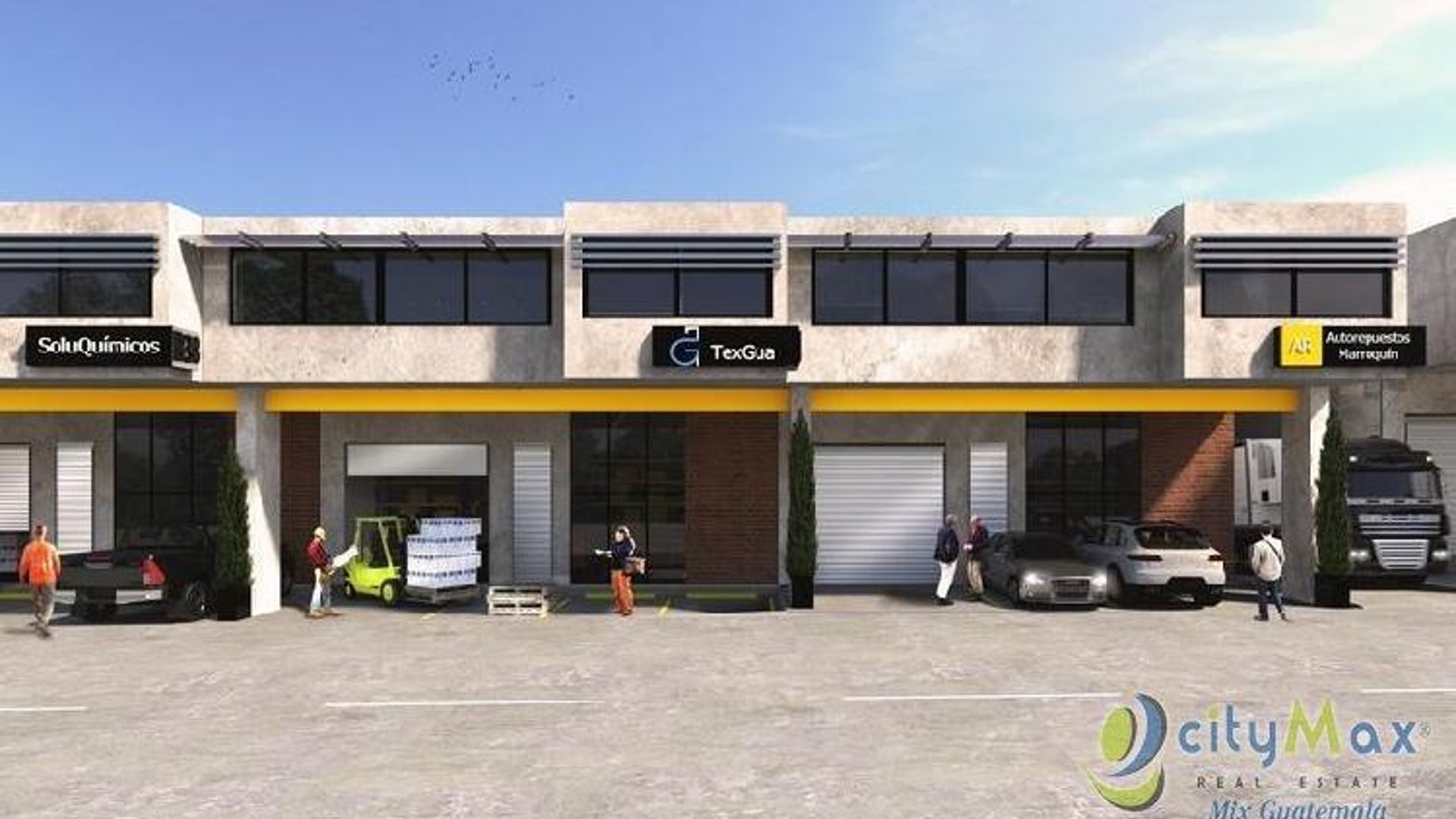 Bodega en Renta en Condado El Naranjo Zona 4 Mixco