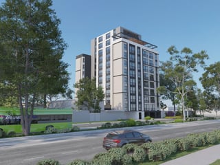 Acacias 13, apartamentos en planos de 1 habitación en zona 13 - 2
