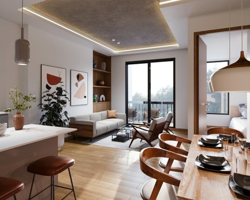 Apartamento para Estrenar en Zona 11 Col. El Mirador