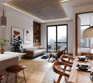 Apartamento para Estrenar en Zona 11 Col. El Mirador