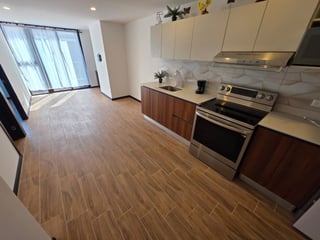 Apartamento en renta de 1 habitacion con linea blanca en Z13 Ref-5546 - 2