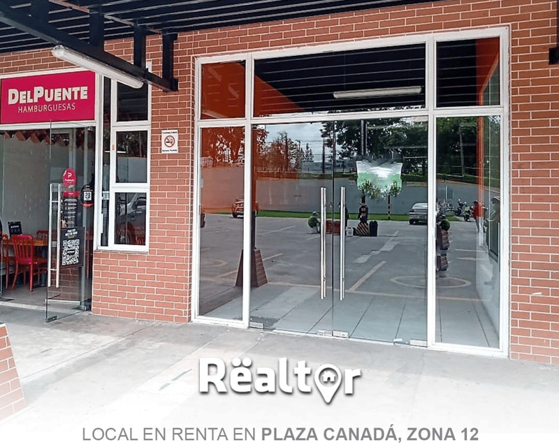 Local en Renta en Plaza Canadá, Zona 12