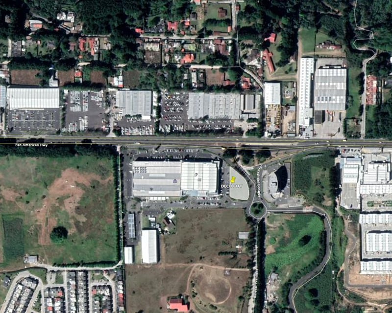 Terreno en Alquiler Km. 22.5 CES, contiguo a Decocity Guatemala