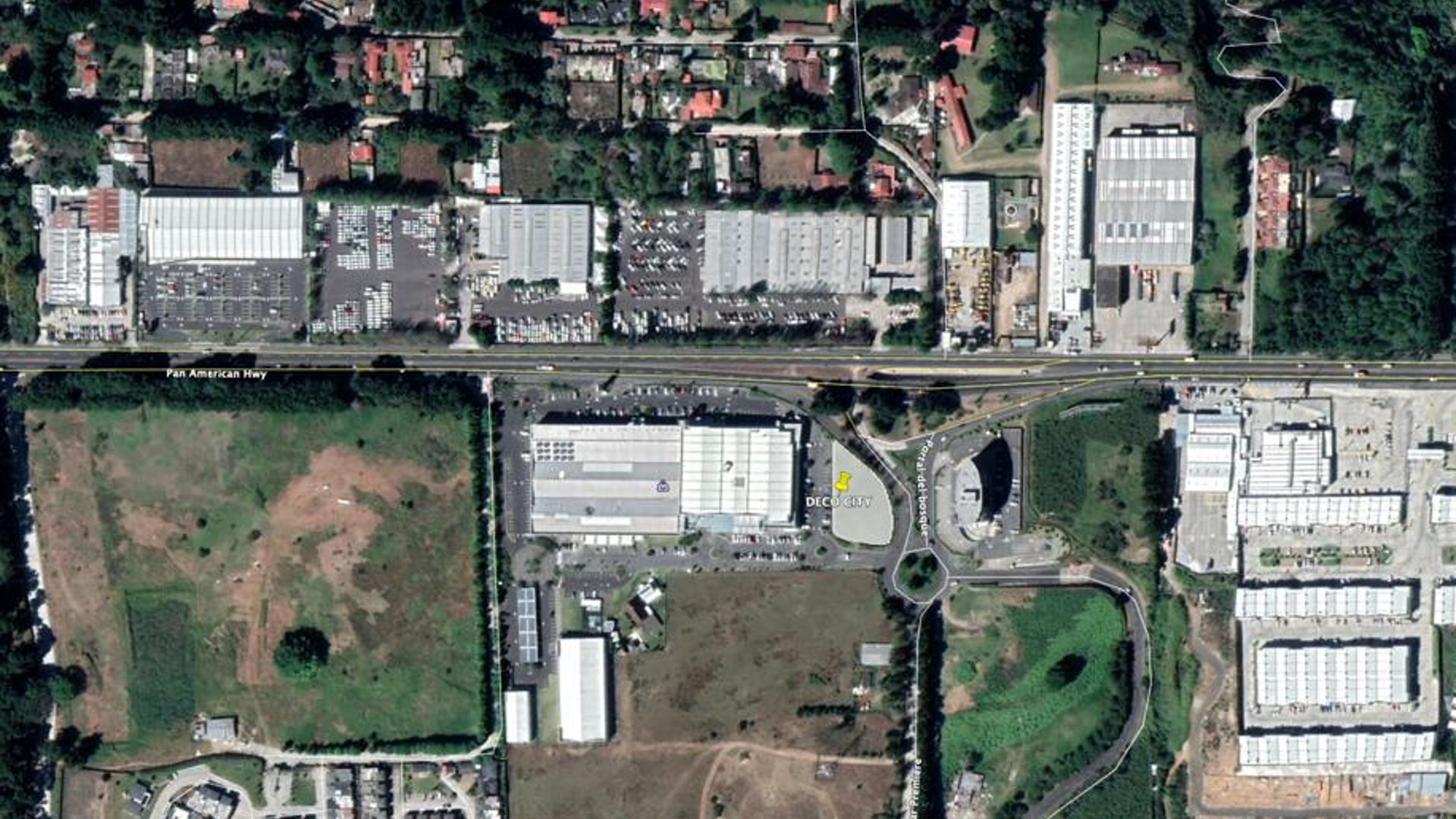 Terreno en Alquiler Km. 22.5 CES, contiguo a Decocity Guatemala