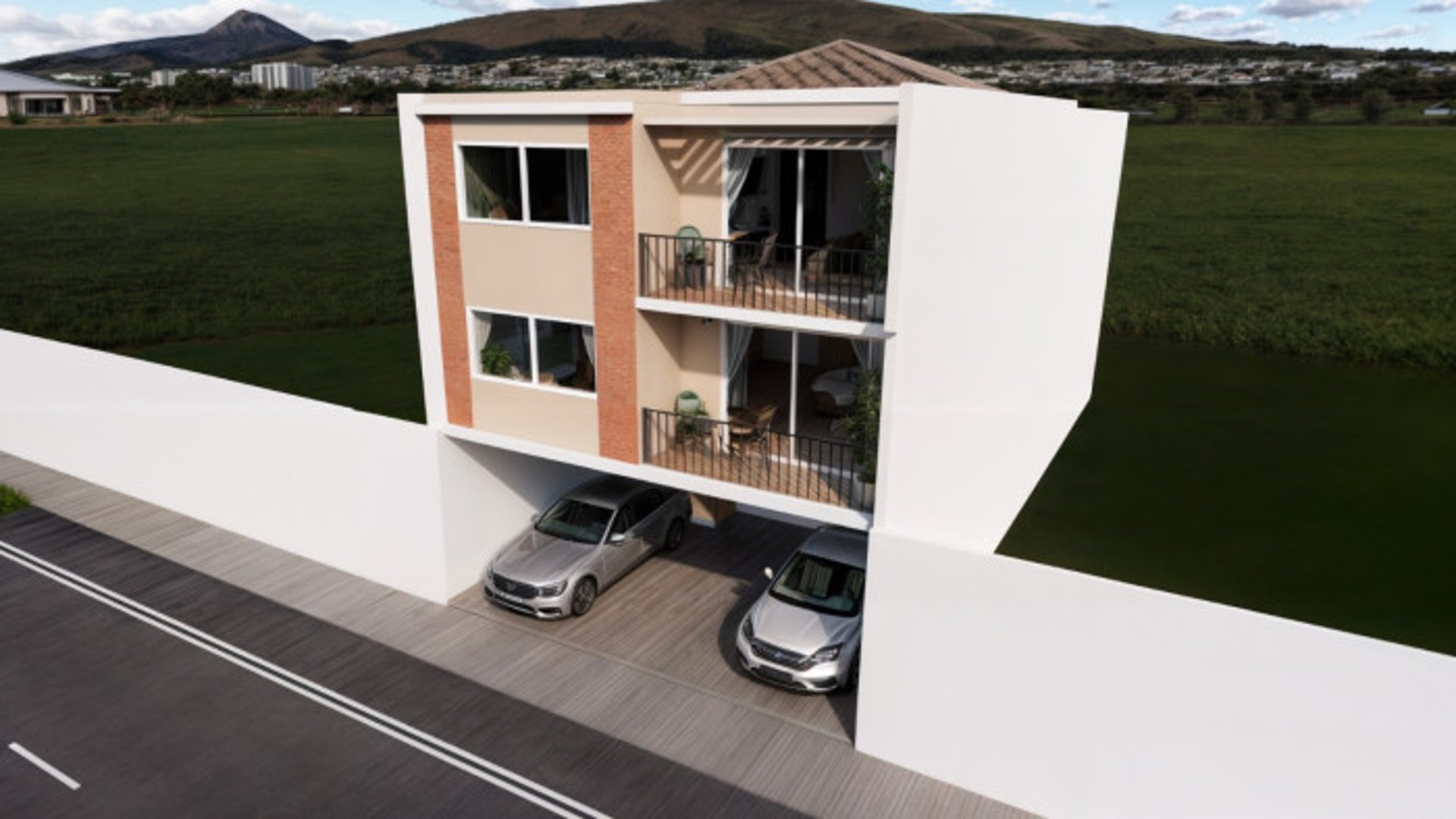 Venta Casa en Construcción Km 16.5 Carretera Salvador