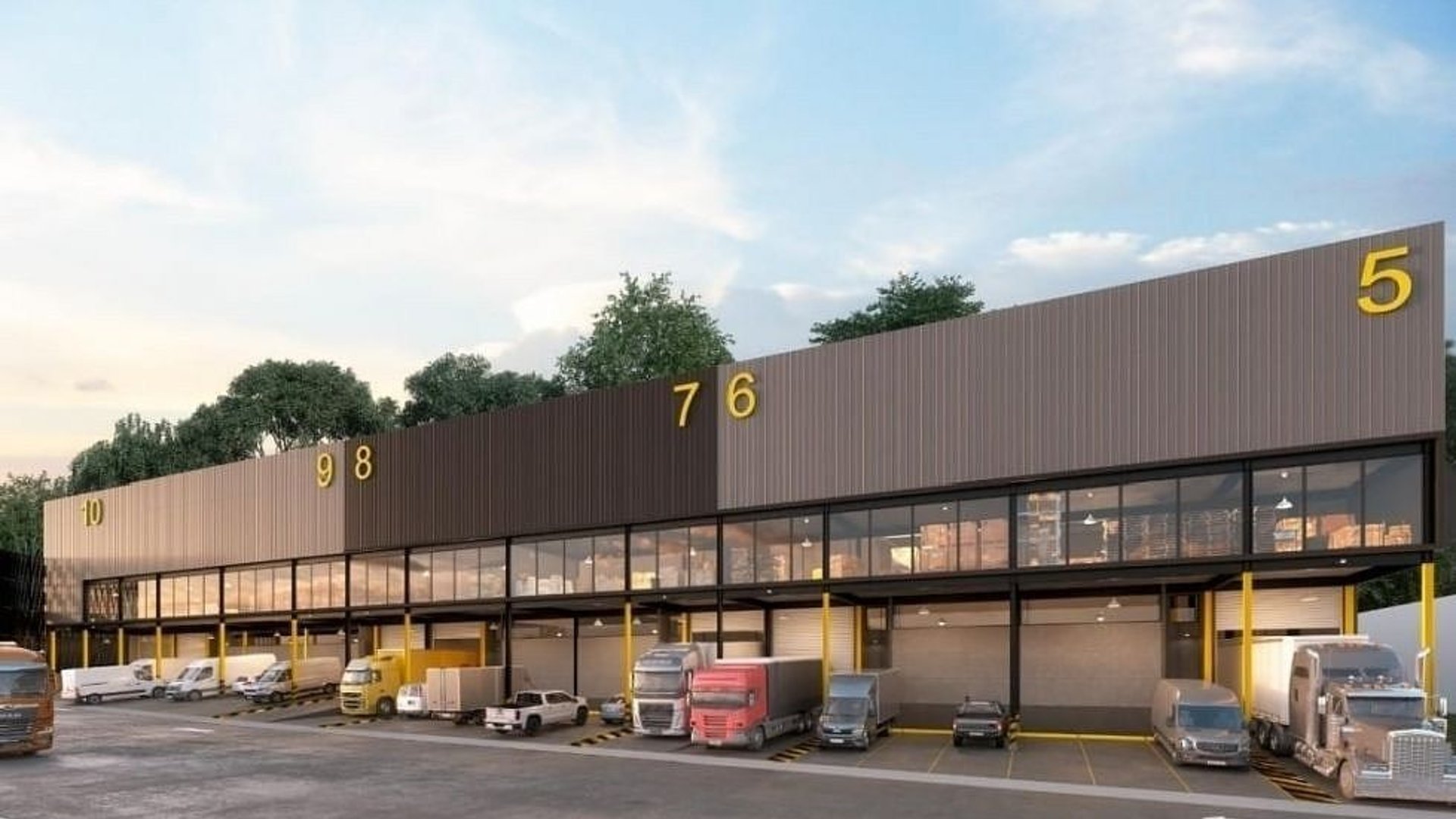 Bodega Industrial en Preventa en El Naranjo | 550 m² | 13 m de Altura